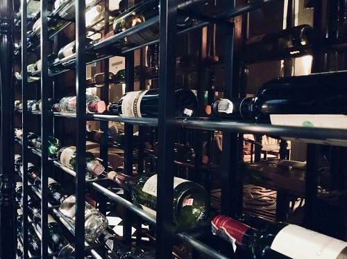 vin en cave